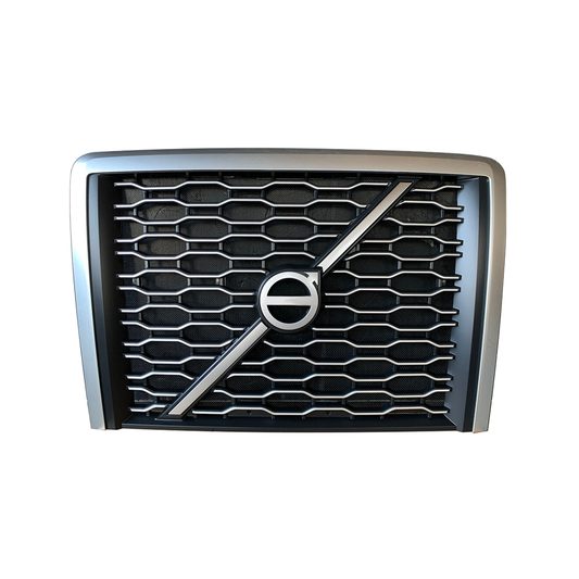 Volvo VN/ VNL 2018-2023 Front Radiator Grille with Bug Screen & Cross Bar