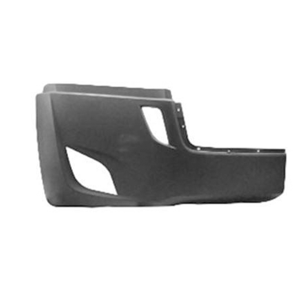 Front Bumper End Cover with Fog Lamps for 2018 - 2023 Freightliner Cascadia