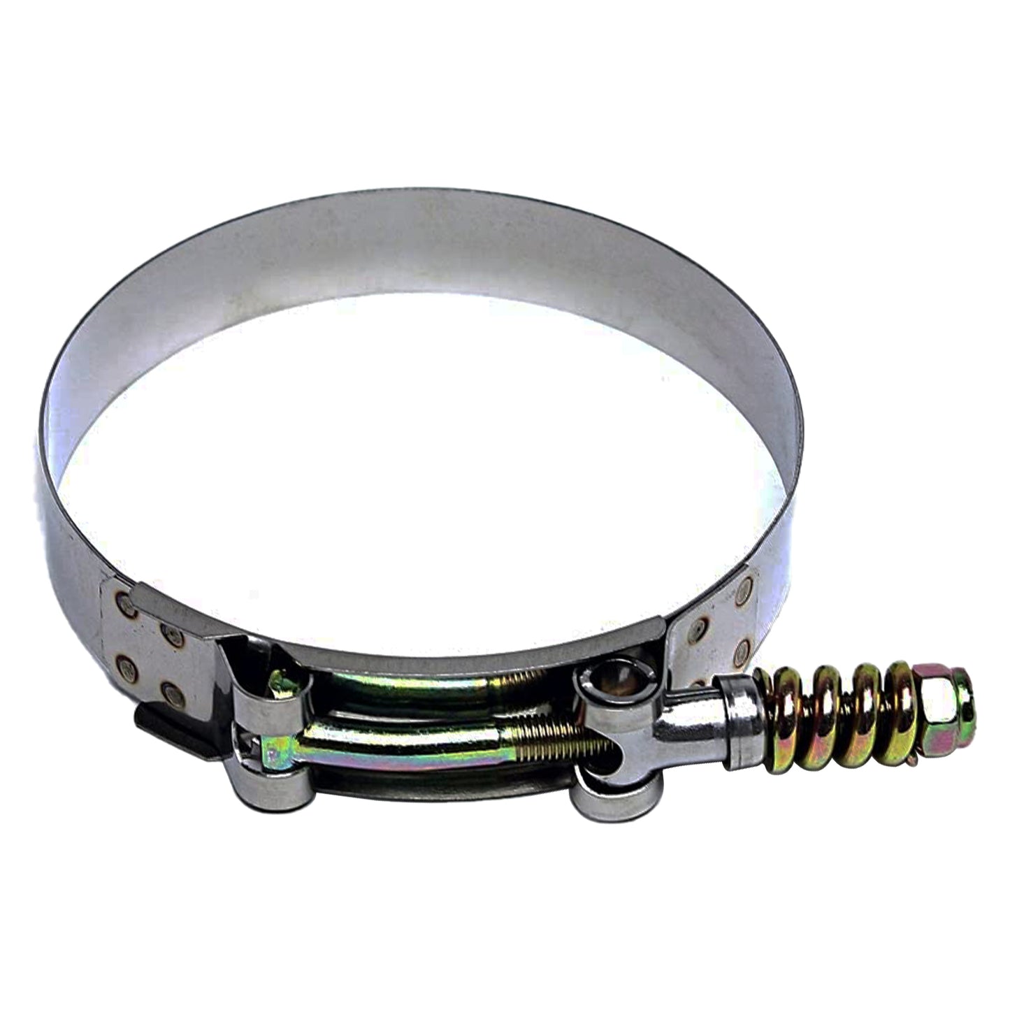 American Heavy Duty Stainless Steel Strong Seismic Hose Clamp Spring Loaded T-Bolt Clamp Stainless Steel