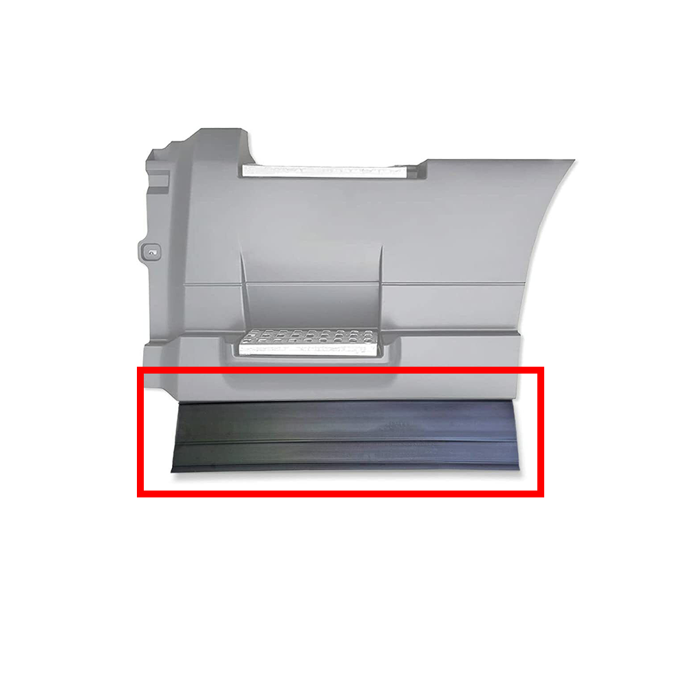 Rear Step Fairing Panel Extension for Volvo VN/ VNL 2018 -2023 Driver (LH) & Passenger (RH) Side