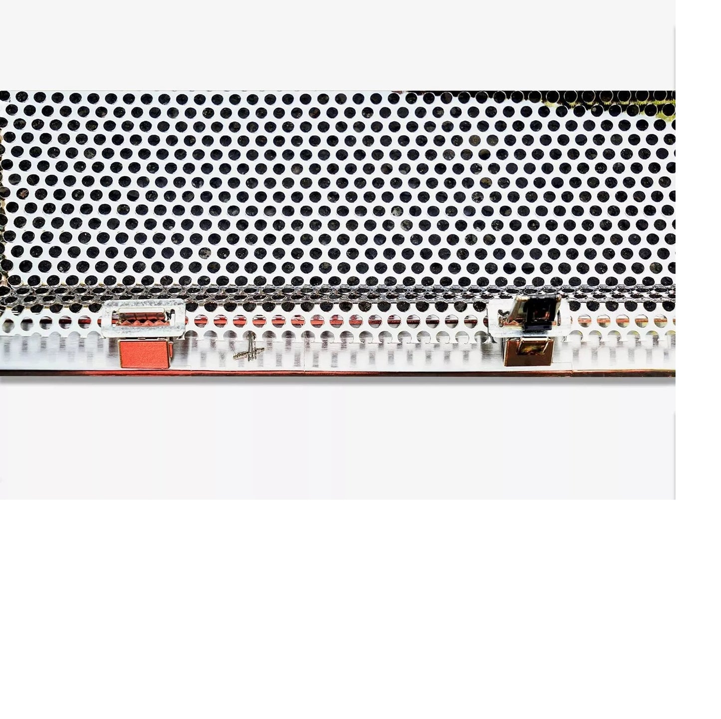 Chrome Hood Side Air Intake Grille for Kenworth T680 2013–2021 – Driver (Left) / Passenger (Right) Side – Replacement Vent Grille