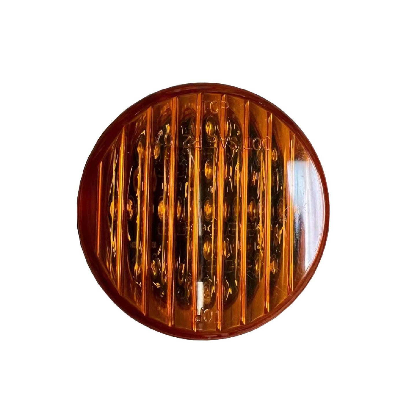 2.5 Inch LED Side Marker Lamp with 13 Amber LED 12V