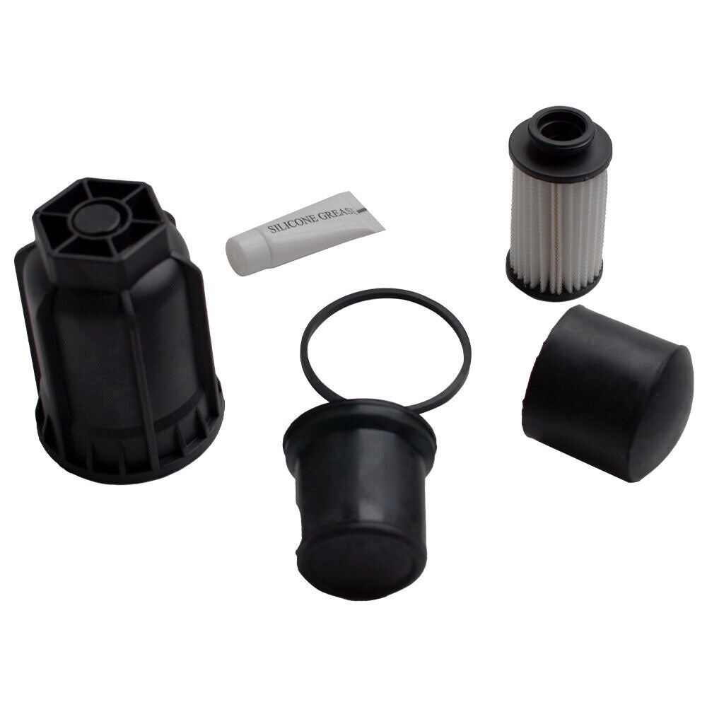 UF106 Kit of Diesel Exhaust Fluid DEF Urea Filter Maintenance Kit 4388378 2122909 1421089 A0001421089 U58/9 PE5272 PE17002 2122209PE Compatible With Detroit DD15 DD13 Compatible With Freightliner 108SD 114SD 122SD