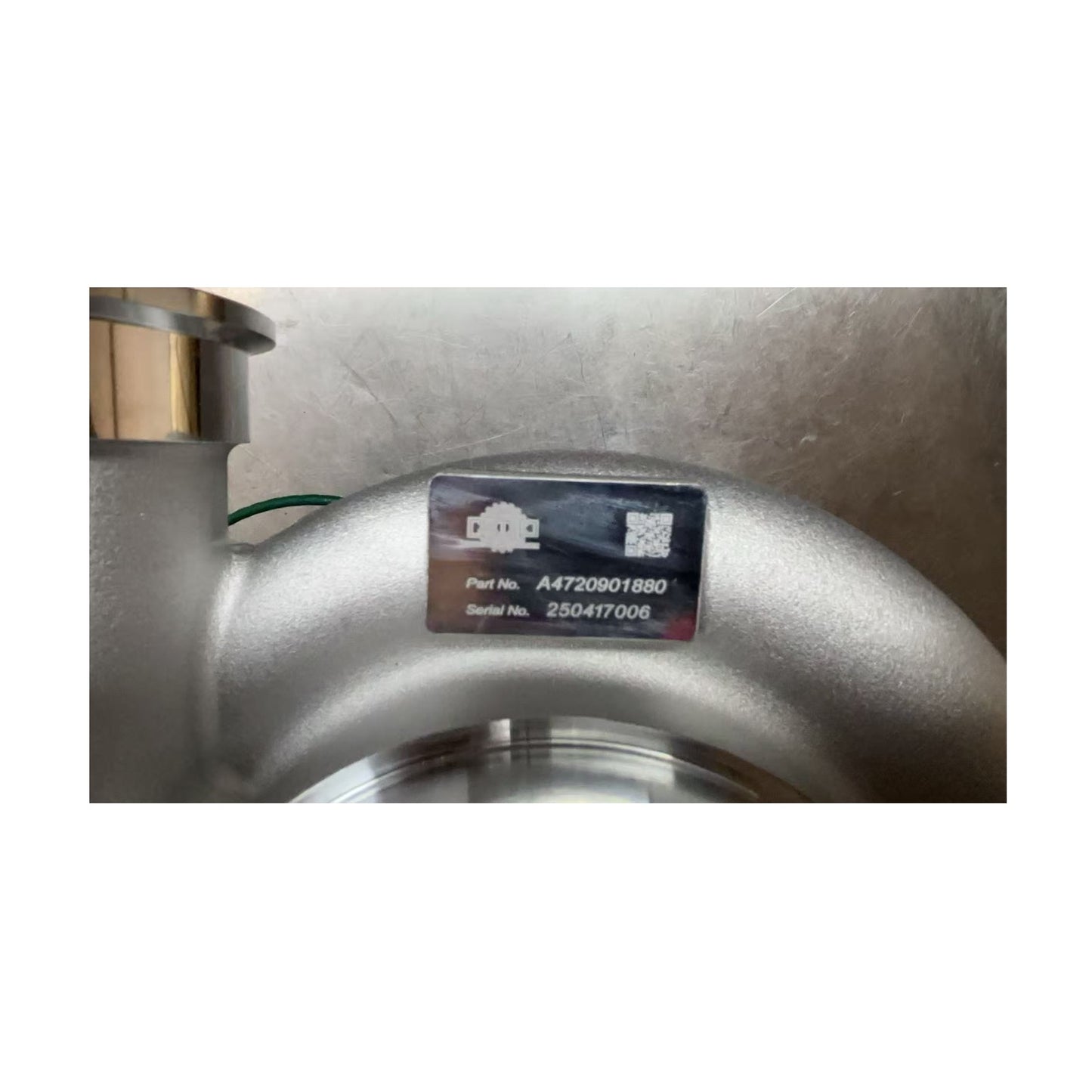 Turbo Charger w/ Valve for 2018+ Freightliner Cascadia DD15 14.8L Detroit | Replaces 4720901880