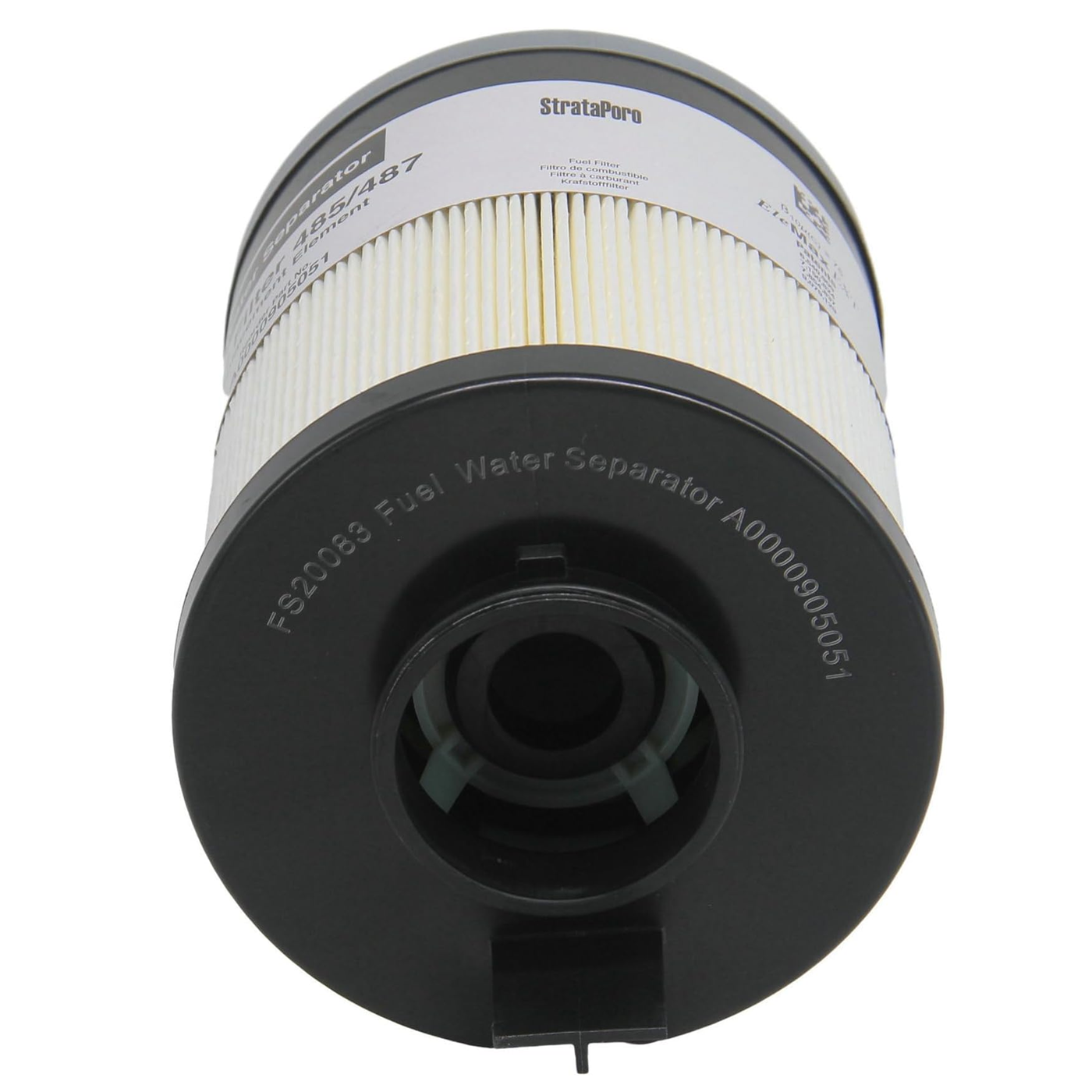 Fuel Water Separator Filter Replaces DDE A0000905051, A485007, A48507,PF46145, Fuel Pro 485 Fits Detroit Diesel DD13 DD15 DD16, Cummins ISX X12 X15 Engines for Freightliner Cascadia