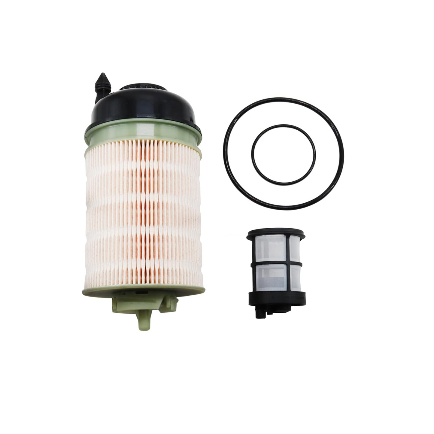 Genuine DETROIT FILTER KIT for Freightliner Cascadia 2021-2025 OE DDE A4720921705 | Replace FK11011, KX46910, A4720921405