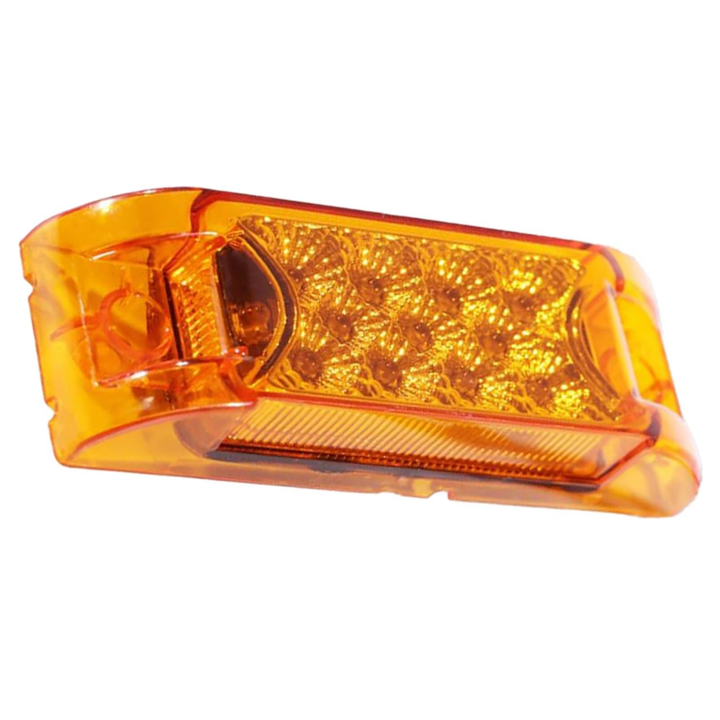 Led Side Marker Light for Freightliner Cascadia Amber LED Side Marker Lamp