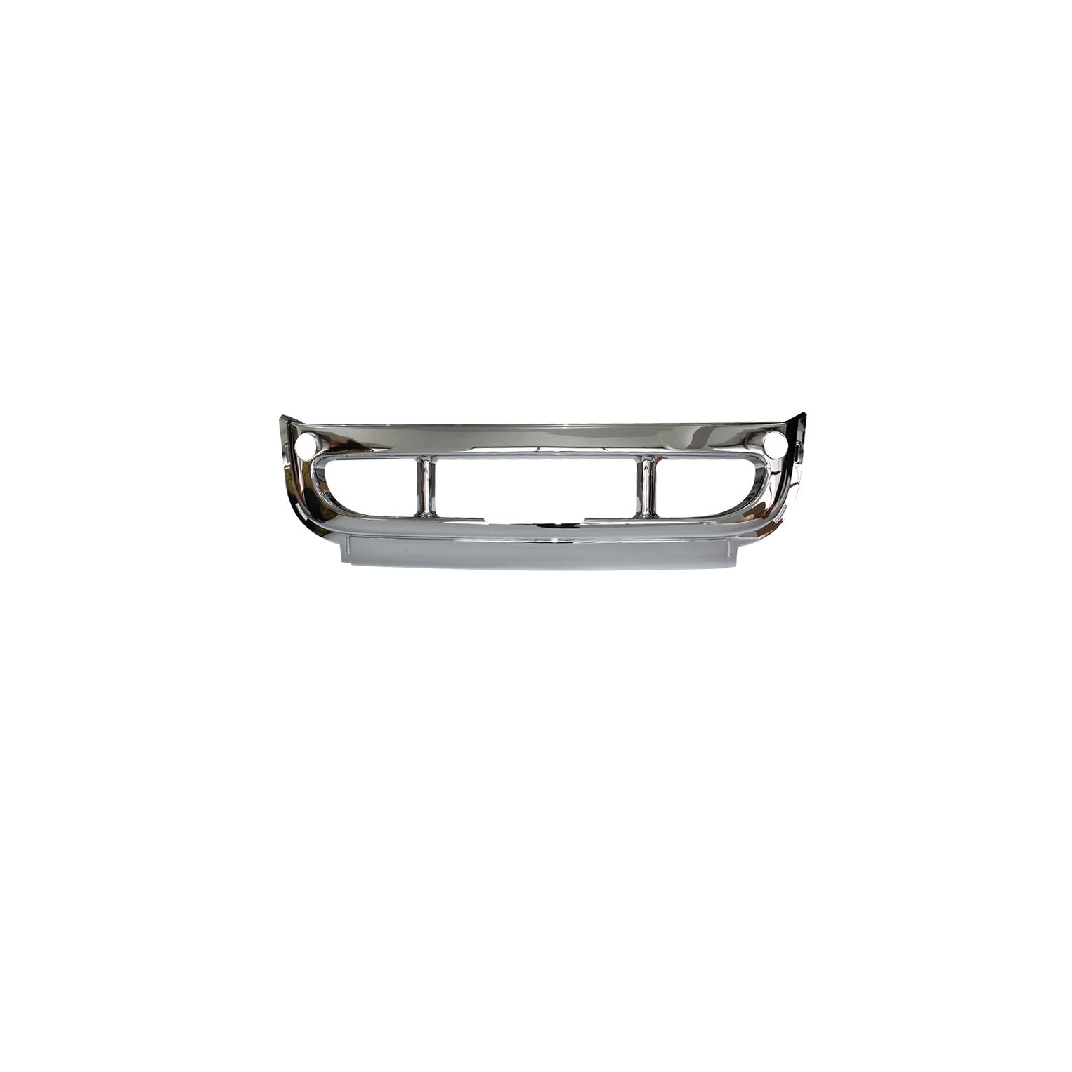 Hight Black Front Bumper Center Outer Cover Compatible with