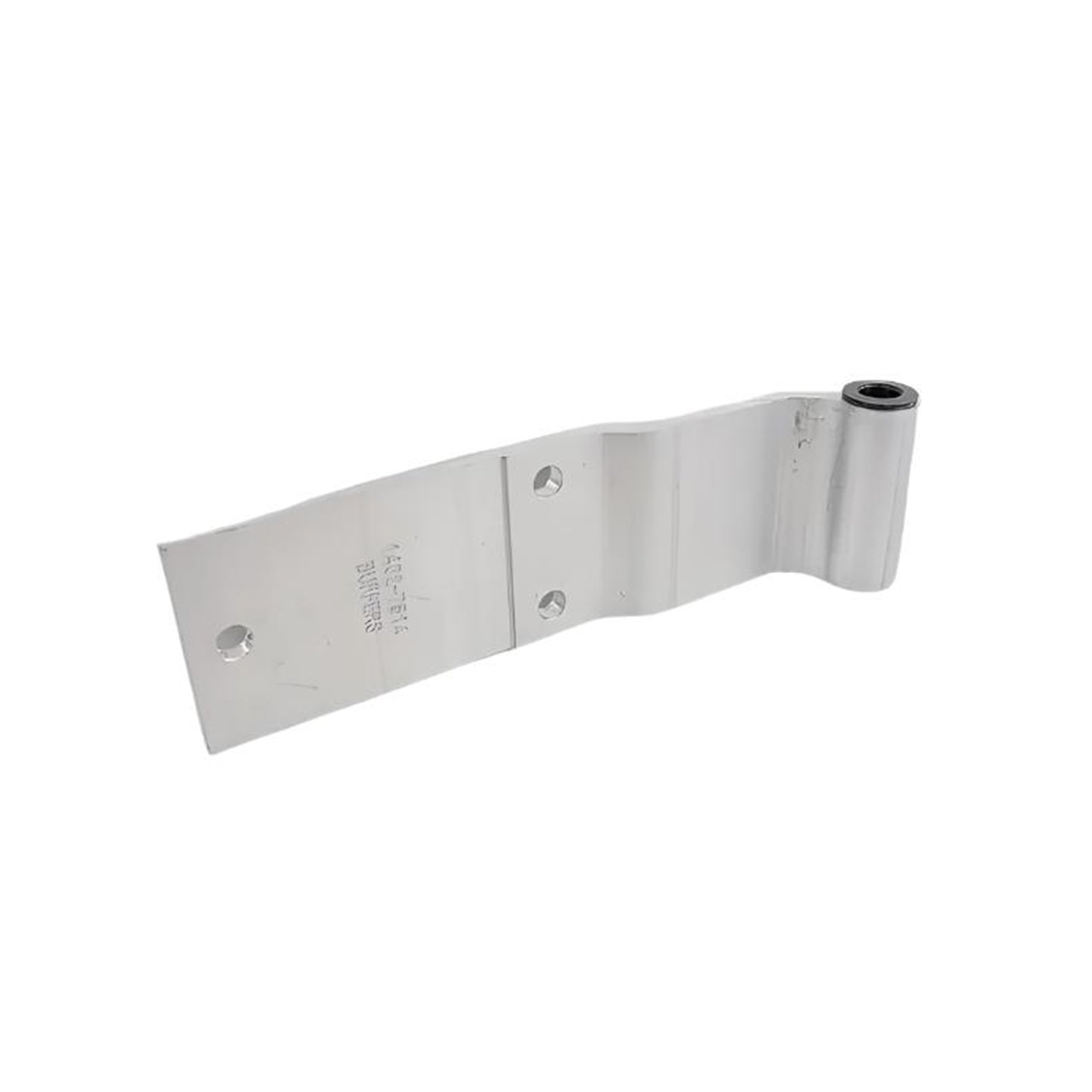 Stoughton 04-86386-001-00 Aluminum Swing Door Hinge 9 5/8” L x 2 13/16” W, Aluminum 3 Hole Trailer Door Hinge