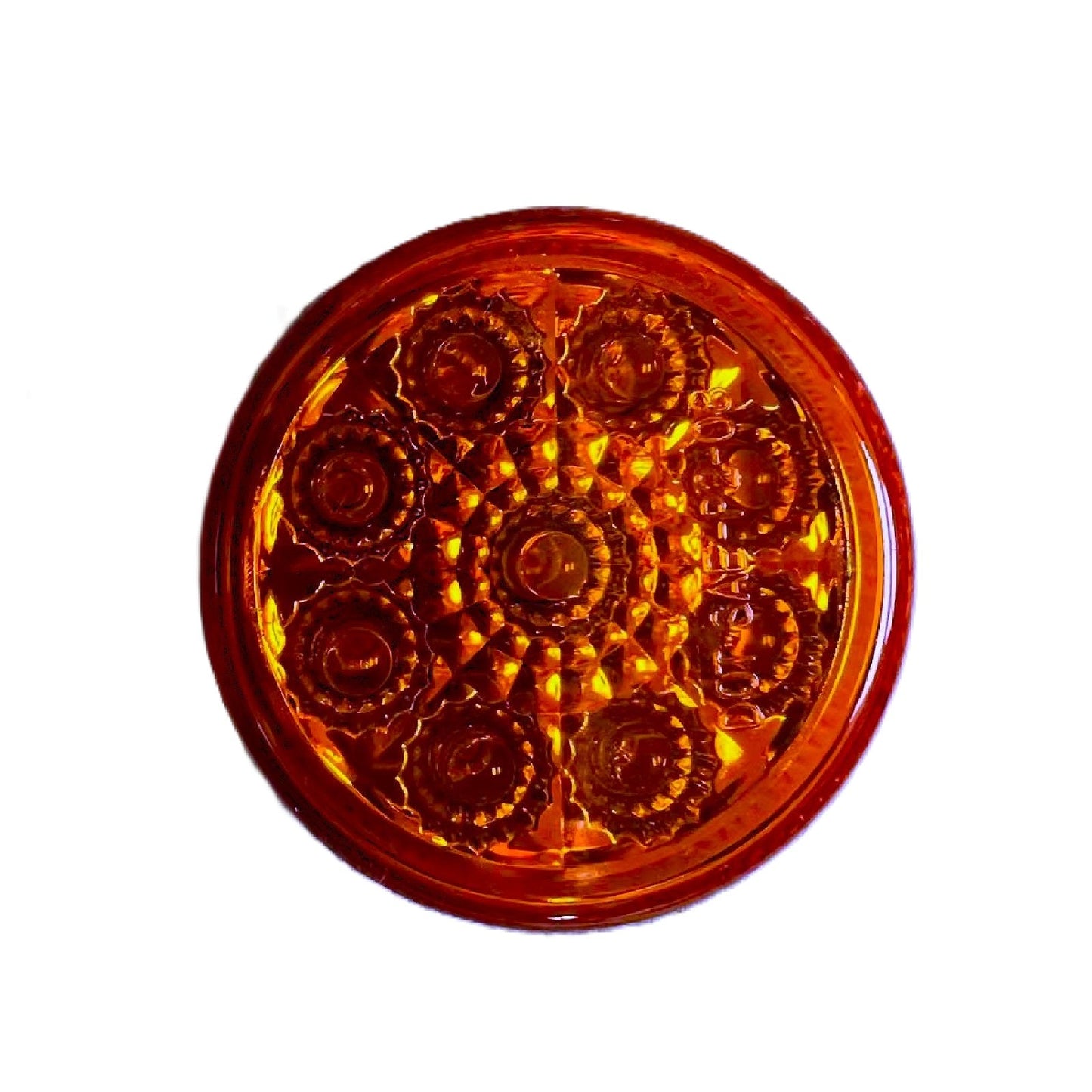 9LED 2Inch Side Marker Light Red 12V