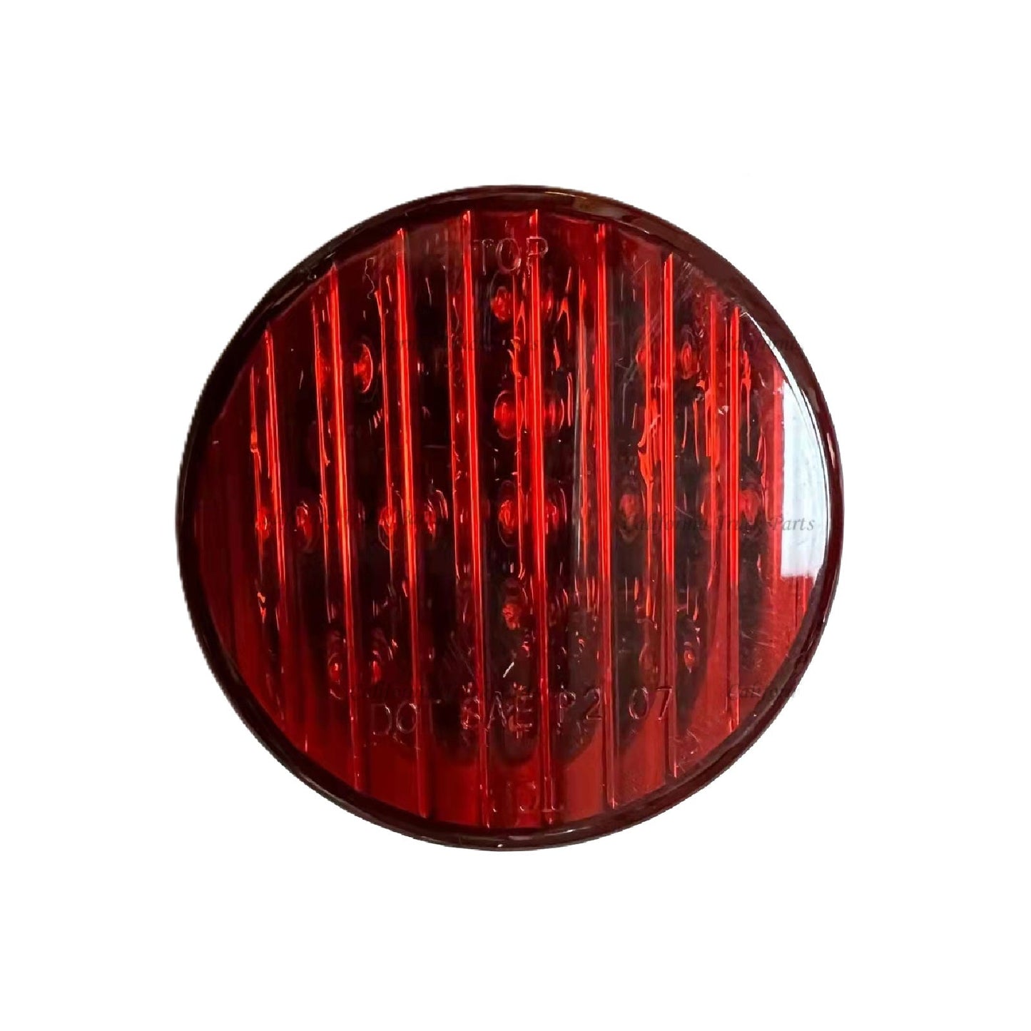 2.5 Inch LED Side Marker Lamp with 13 Red LED 12V