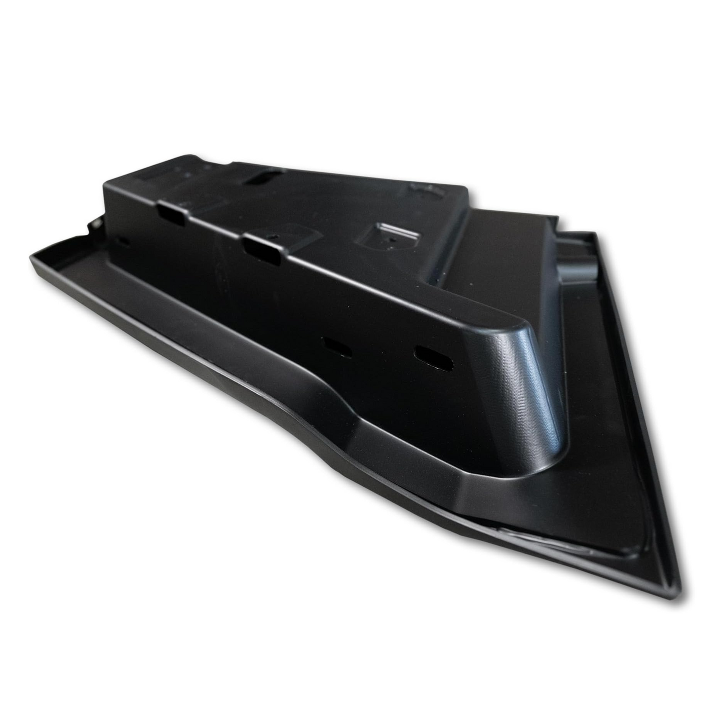 Black Front Fairing Sail Panel (Skirt Panel) for Kenworth T680 Next Gen 2022-2024