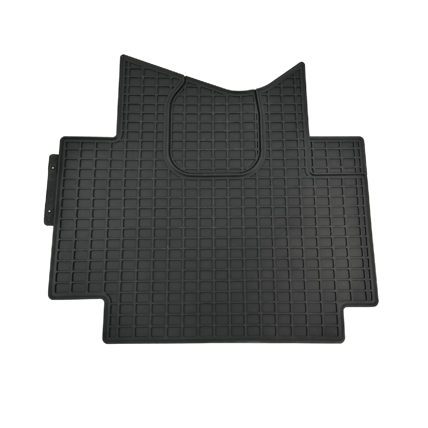4pcs Rubber Floor Mat Liners Compatible with Freightliner Cascadia 116, 126 Automatic (2018-2021)