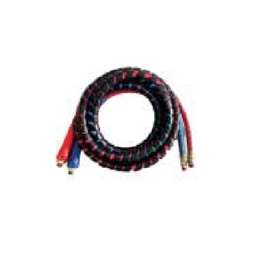 12FT 2-in-1 Wrap Set Air Line Hose Assemblies for Semi Truck