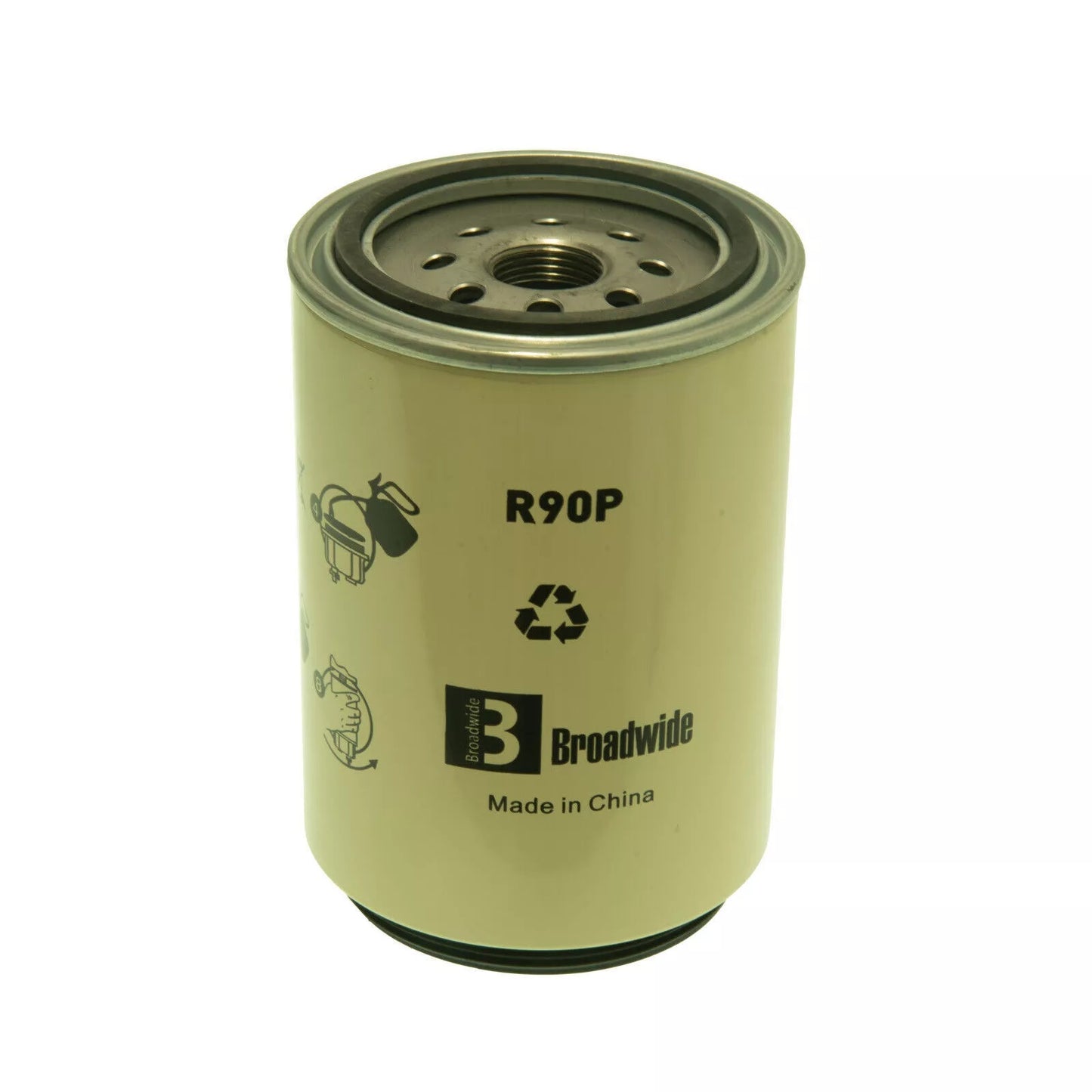 Fuel Filter/Water Separator Spin-on Element for Volvo VNL | Replace R90P