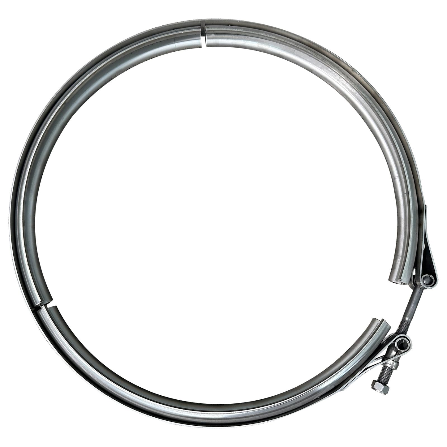 Diesel Particulate Filter DPF Clamp and Gasket Kit 85124753 Compatible with Volvo VNL 2004-2017, Mack Truck | Replaces 21212522 21212520