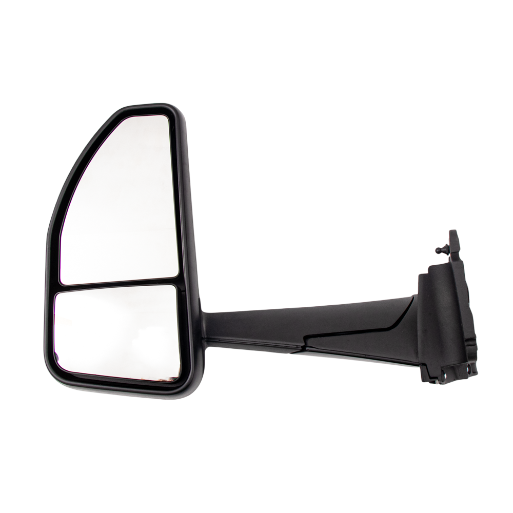 Peterbilt 579 2023+ Door Mirror w/ Motor & Heat Chrome