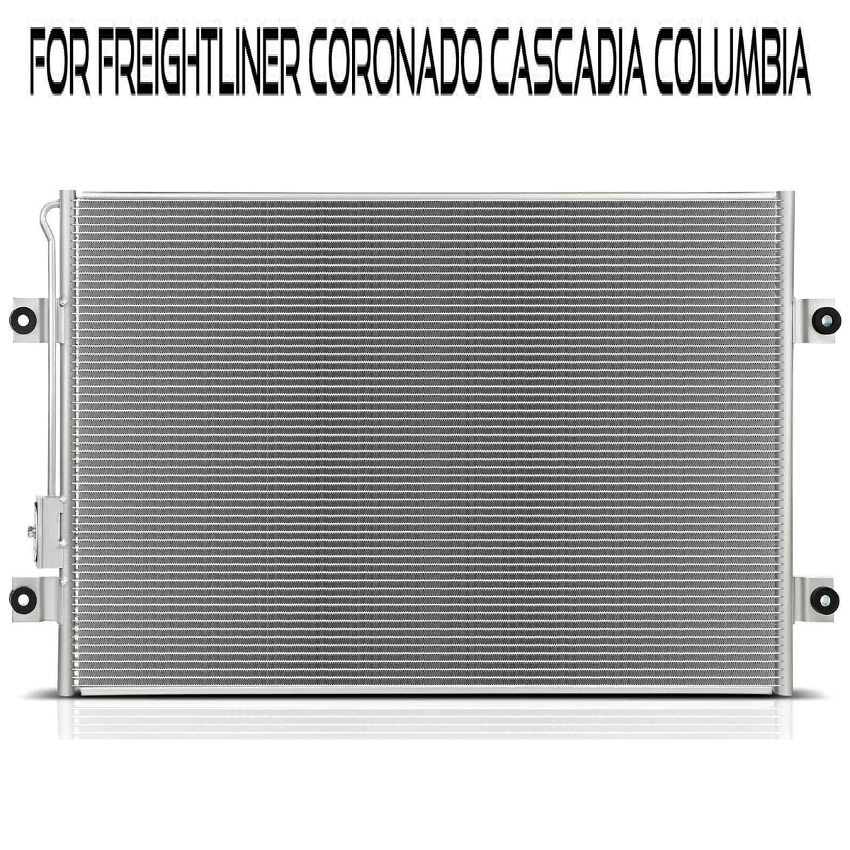 Air Conditioning Condenser Compatible with Freightliner Cascadia2008-2017, A/C Condenser Replace# 2266840000