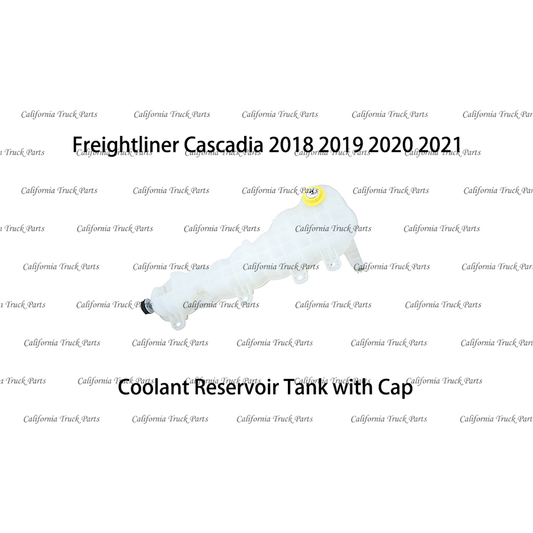 Freightliner Cascadia Coolant Reservoir Tank Cap & Sensor A0532836000 For 2018+