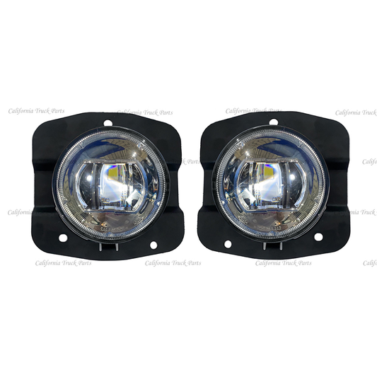 Kenworth T680 Full LED Performance Fog Lights Pair 2011-2020