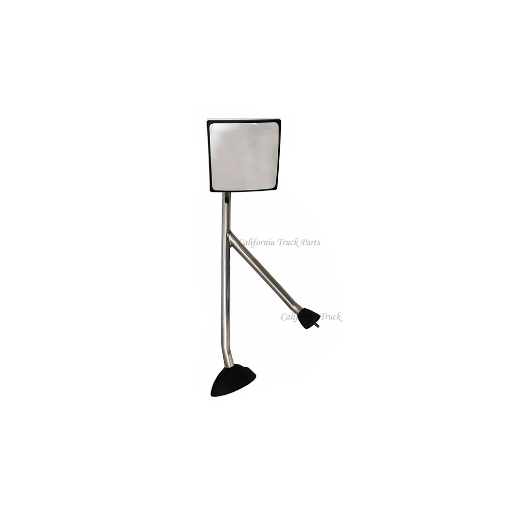 International Prostar Hood Mirror With Arm Chrome Pair 2008-2017