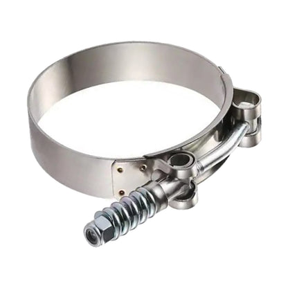 American Heavy Duty Stainless Steel Strong Seismic Hose Clamp  Spring Loaded T-Bolt Clamp Stainless Steel