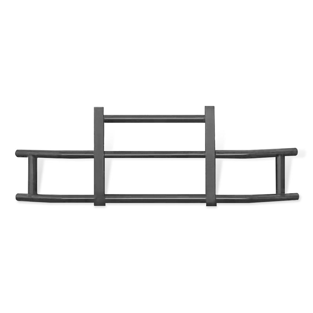 Universal Type Deer Guard Bumper with Brackets for Semi-Truck (Black)