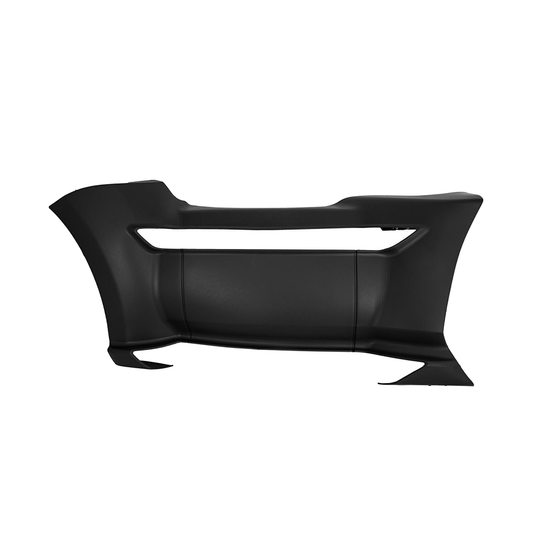 Black Plastic Front Step Fairing Panels for 2013–2021 Kenworth T680 – Left (Driver) / Right (Passenger) Side