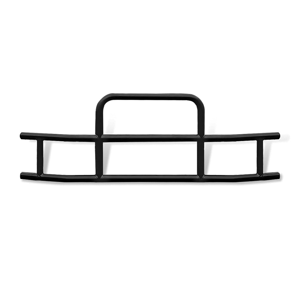 Universal Type Deer Guard Bumper with Brackets for Semi-Truck (Black)