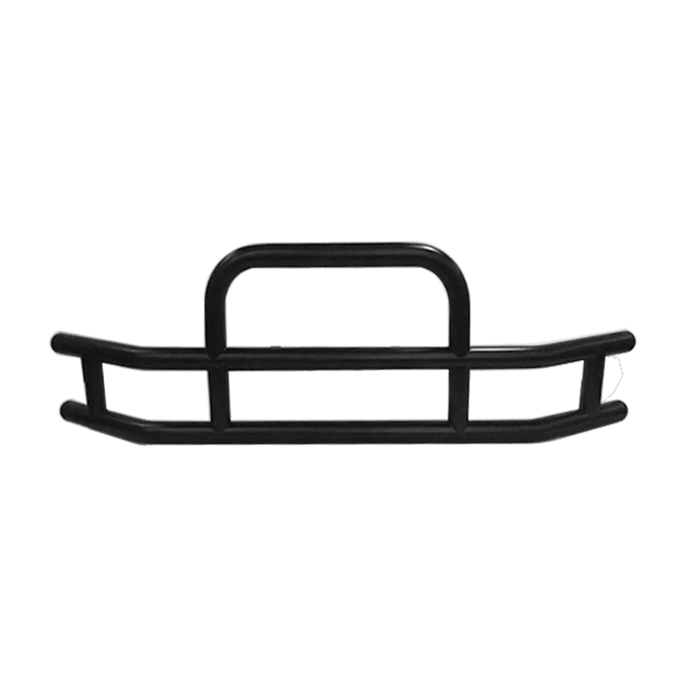 Universal Type Deer Guard Bumper with Brackets for Semi-Truck (Black)