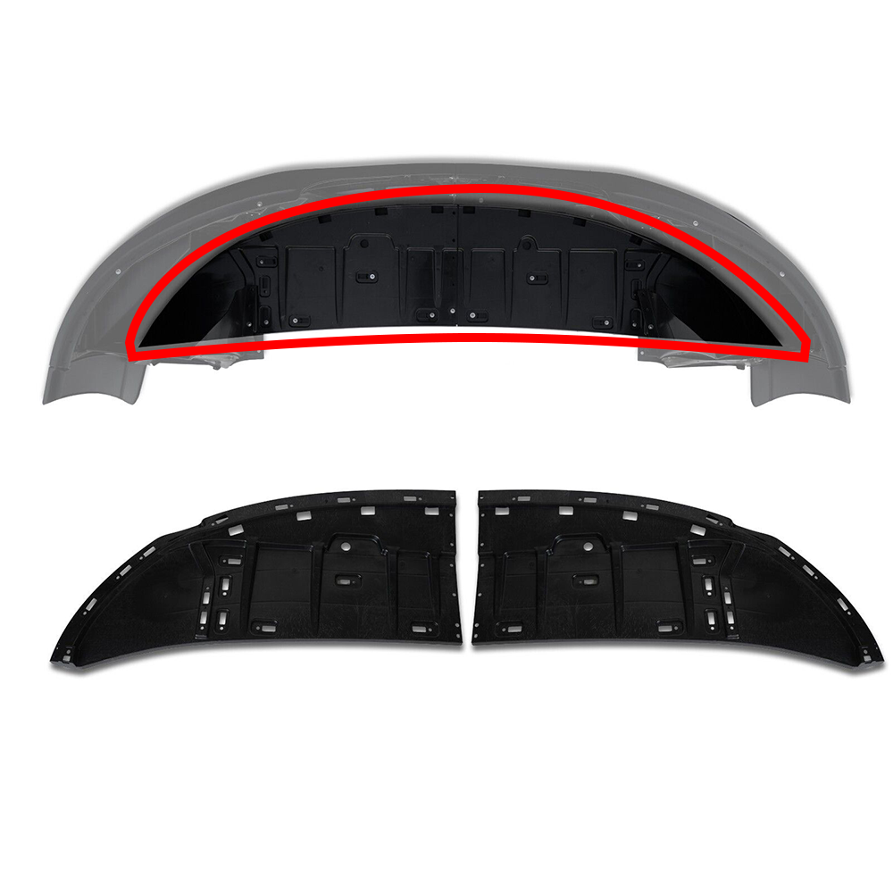 Lower  Bumper Cover for Kenworth T680 Next Gen 2022 2023 Driver (LH) & Passenger (RH) Side