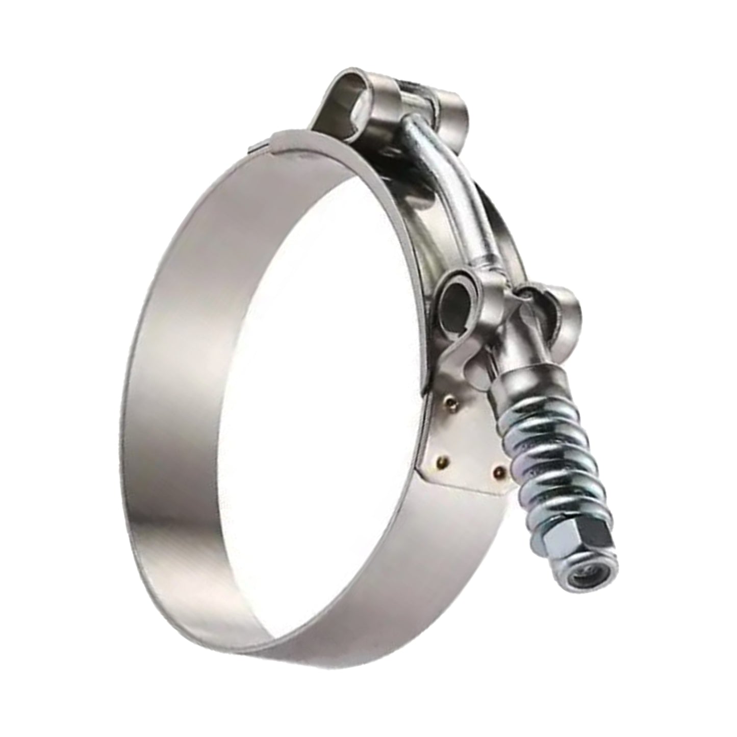 American Heavy Duty Stainless Steel Strong Seismic Hose Clamp  Spring Loaded T-Bolt Clamp Stainless Steel