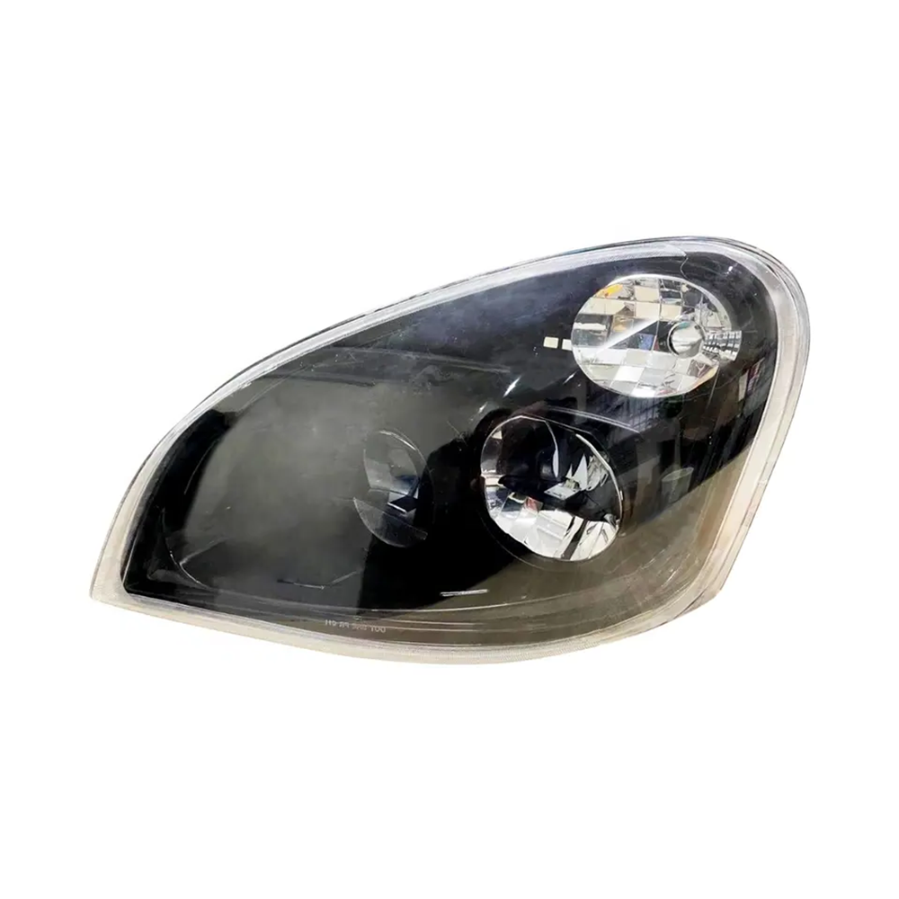 LED Headlight for 2008-2017 Freightliner Cascadia Driver (LH) & Passenger (RH) Side Black