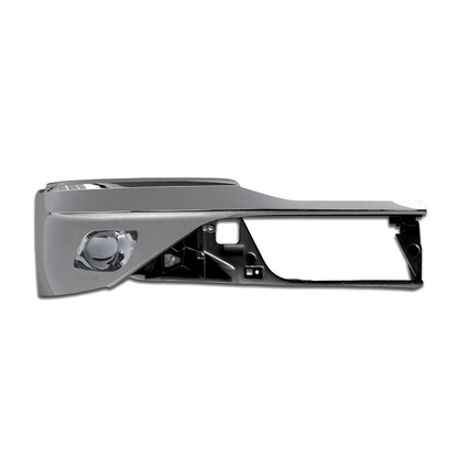 Bumper Corner W/O Fog Light Hole Fit for Kenworth T680 Next Gen Driver (LH) & Passenger (RH) Side 2022+ Chrome