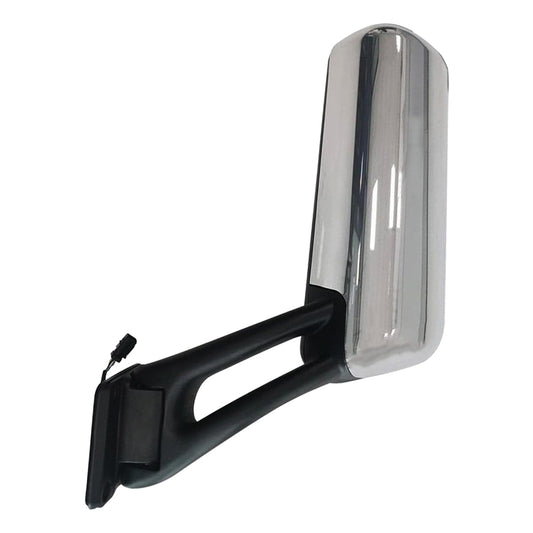 PETERBILT 579 2013-2021 Door Mirror Assembly LH W/Motor& Heat Chrome