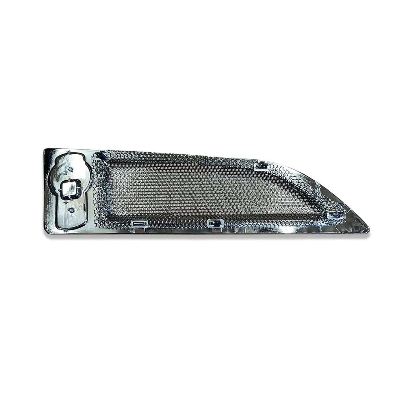 Chrome Hood Side Air Intake Grille for Kenworth T680 2013–2021 – Driver (Left) / Passenger (Right) Side – Replacement Vent Grille