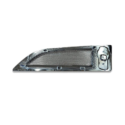 Chrome Hood Side Air Intake Grille for Kenworth T680 2013–2021 – Driver (Left) / Passenger (Right) Side – Replacement Vent Grille