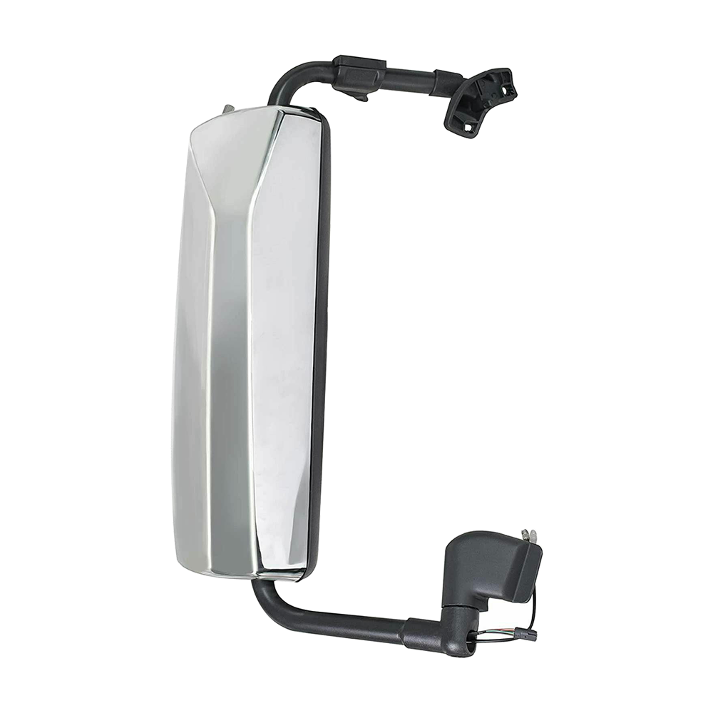 Volvo Rear Mirrors For 2004-2017 Volvo Vnl Chrome Door Mirror Power Heated Driver (LH ...