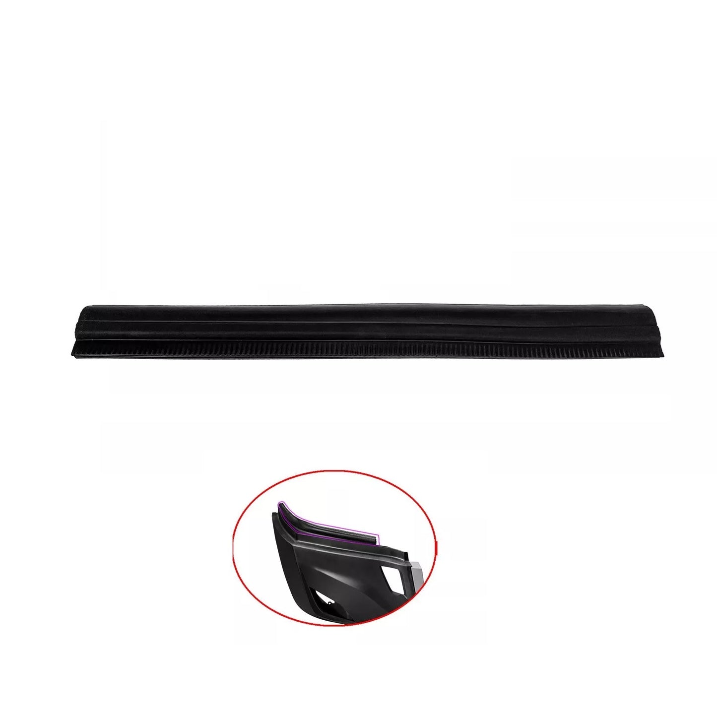 Front Bumper Seal Stripe Aero Guard for Freightliner Cascadia 2018+