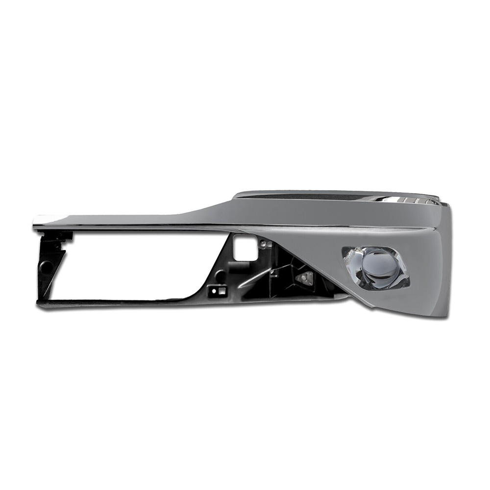 Bumper Corner W/O Fog Light Hole Fit for Kenworth T680 Next Gen Driver (LH) & Passenger (RH) Side 2022+ Chrome