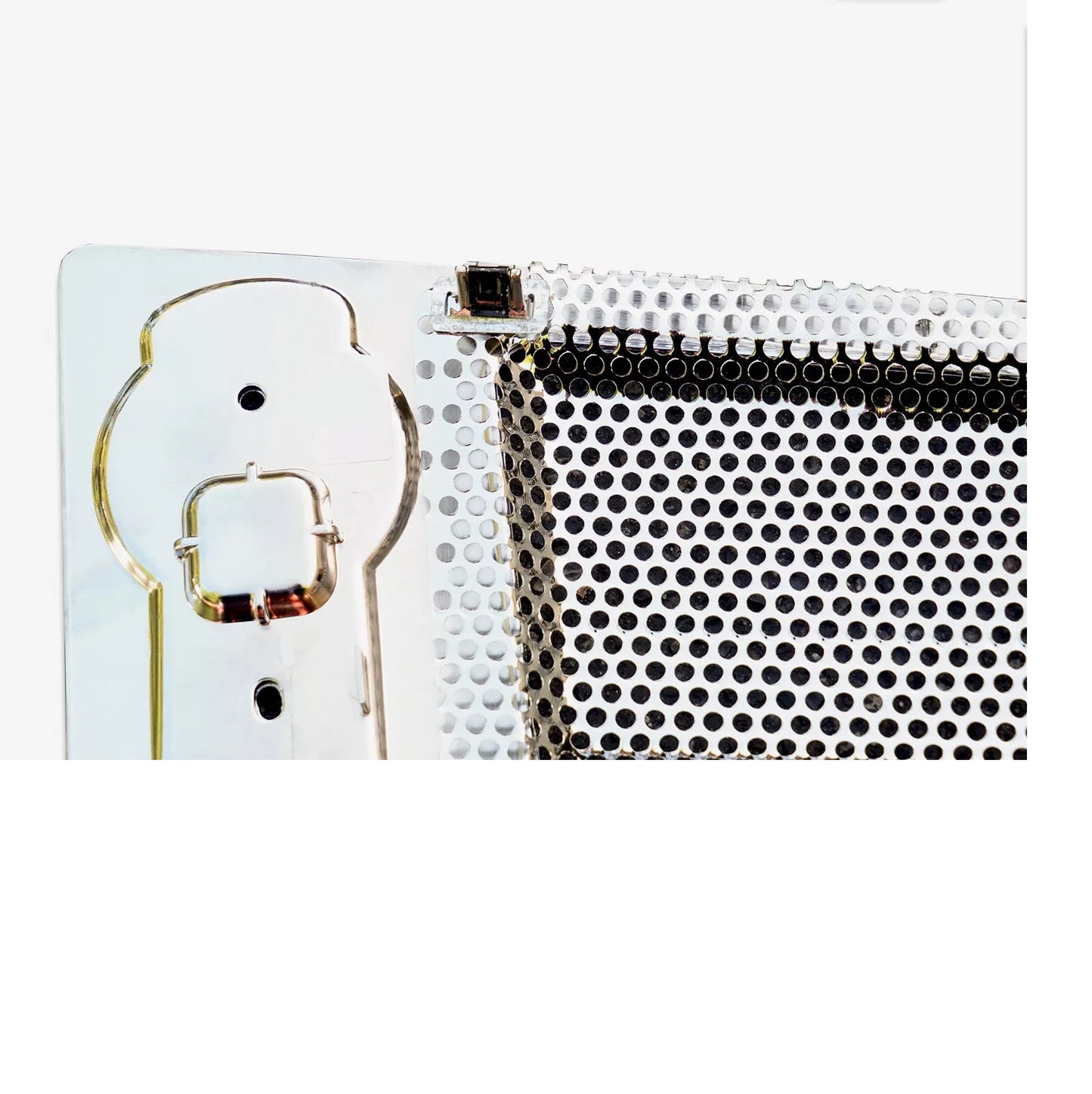 Chrome Hood Side Air Intake Grille for Kenworth T680 2013–2021 – Driver (Left) / Passenger (Right) Side – Replacement Vent Grille