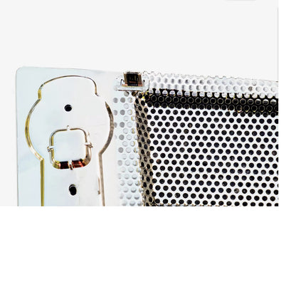 Chrome Hood Side Air Intake Grille for Kenworth T680 2013–2021 – Driver (Left) / Passenger (Right) Side – Replacement Vent Grille