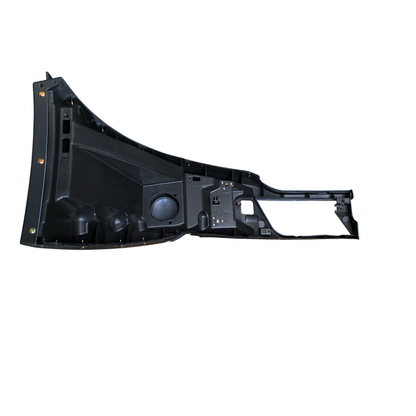 Bumper Corner  W/O Fog Light Hole Fit for Kenworth T680 Next Gen Driver (LH) & Passenger (RH) Side 2022+ Black