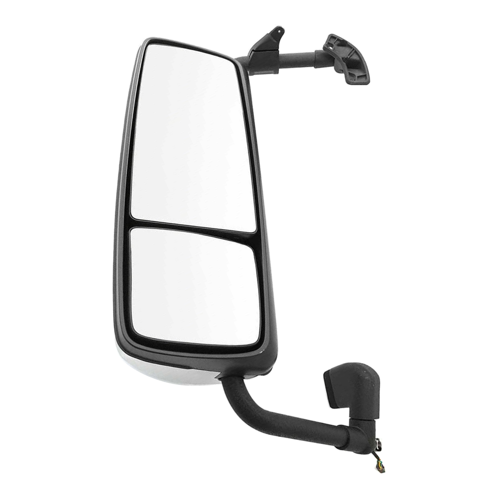 For 2004-2017 Volvo Vnl Chrome Door Mirror Power Heated Driver (LH) & Passenger (RH) Side