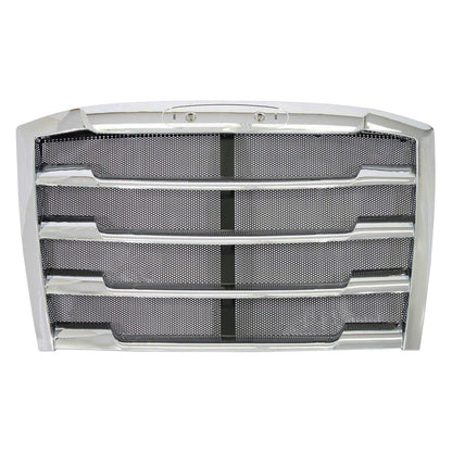 Freightliner Cascadia Front Radiator Grille Chrome 2018 2019 2020 2021