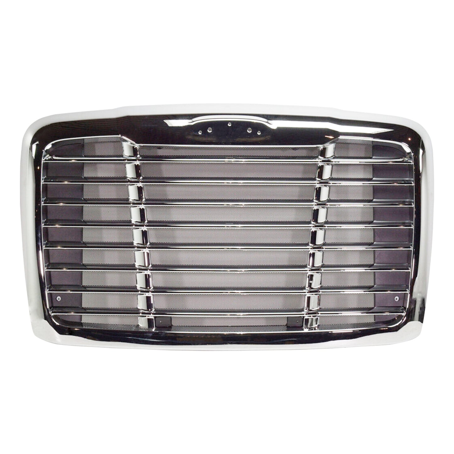 Freightliner Cascadia Front Grille With Bug Screen Chrome 2008-2017