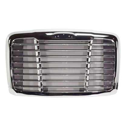 Freightliner Cascadia Front Grille With Bug Screen Chrome 2008-2017