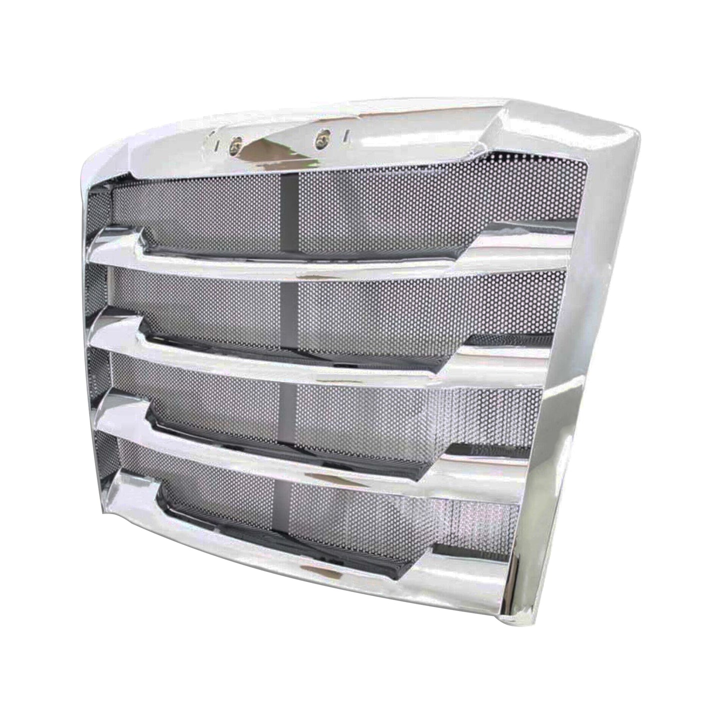 Freightliner Cascadia Front Radiator Grille Chrome 2018 2019 2020 2021