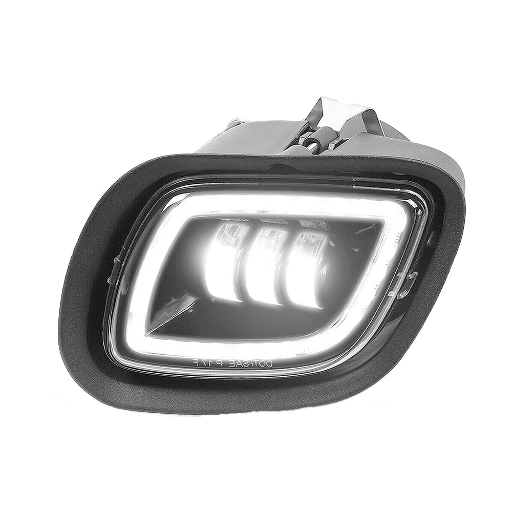 Freightliner Cascadia 2008-2017 Full LED Fog Light BLACK