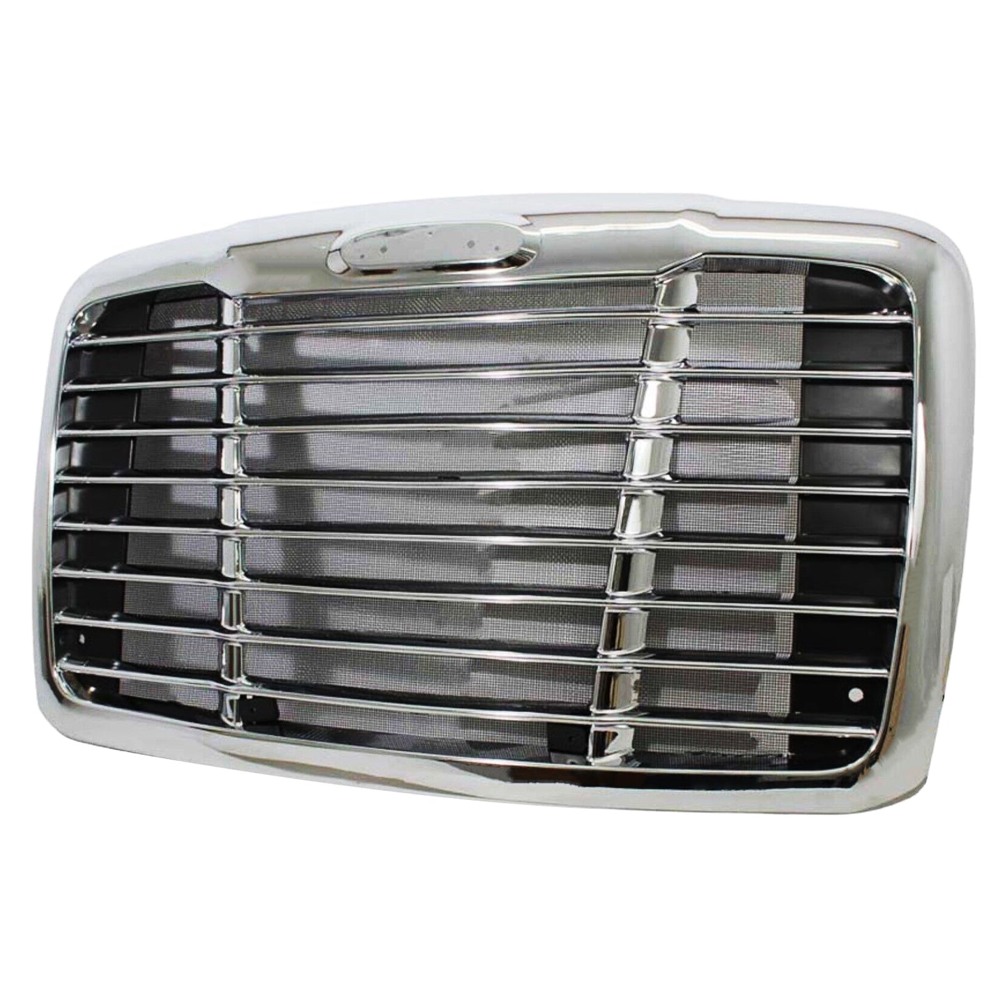 Freightliner Cascadia Front Grille With Bug Screen Chrome 2008-2017